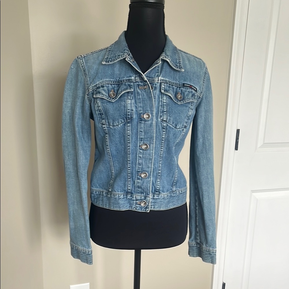Women's Blue Denim Jacket